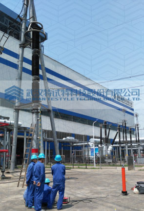 #2主变出口500KV氧化锌避雷器试验